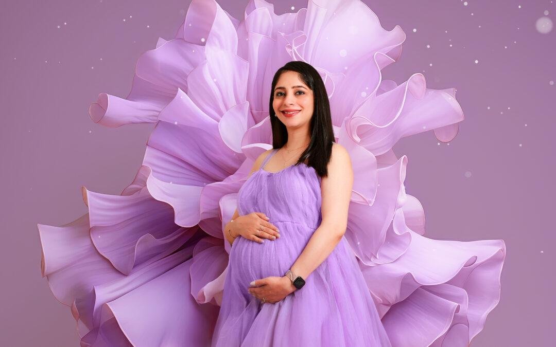 maternity photoshoot in chandigarh