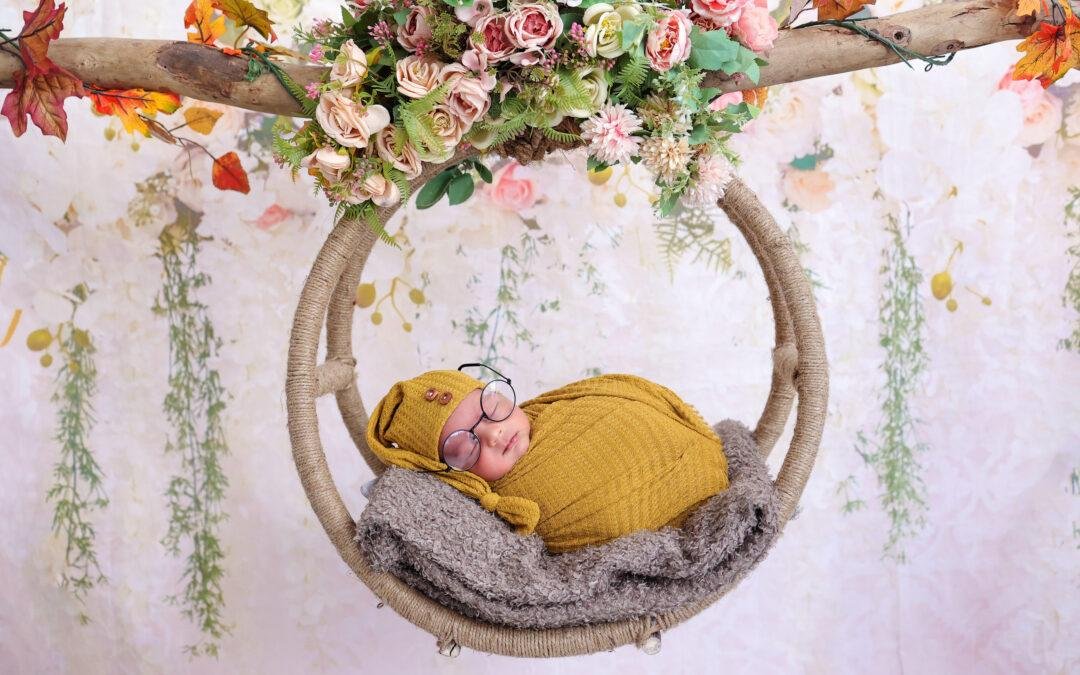 Newborn Photoshoot in Mohali