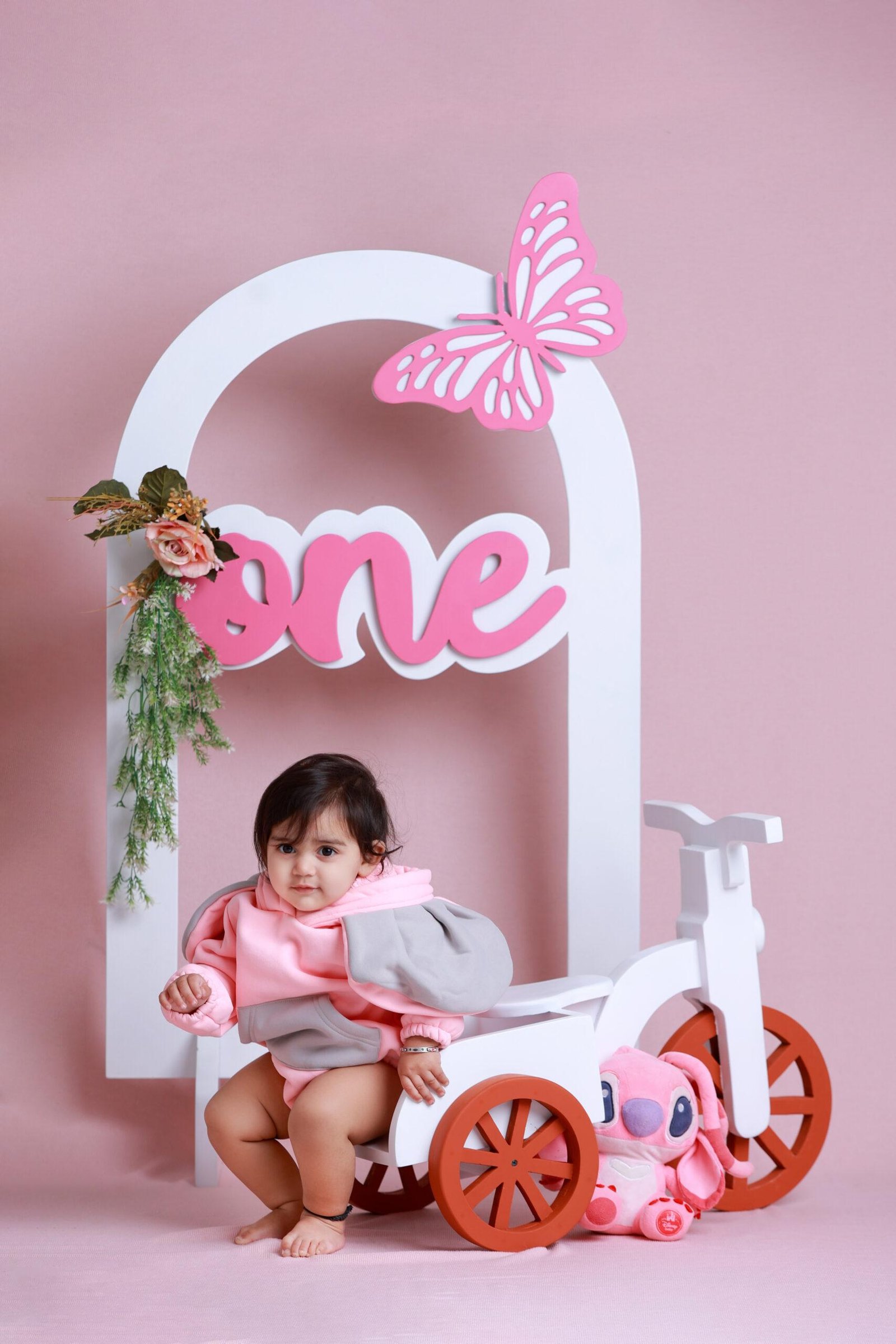 first birthday photoshoot