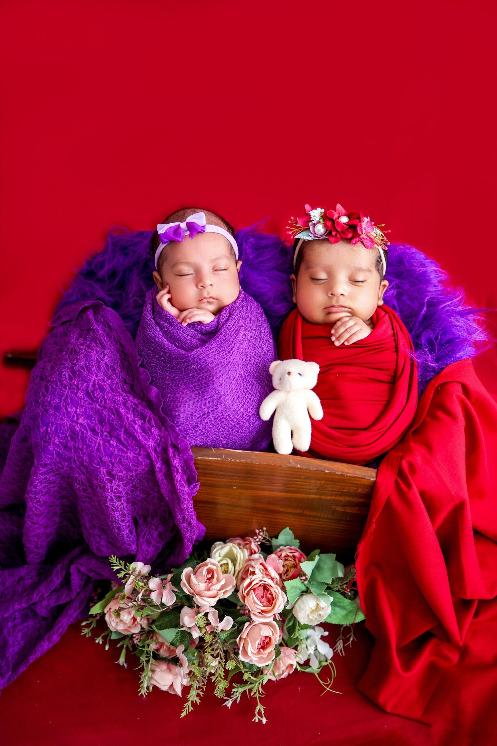 twins photography